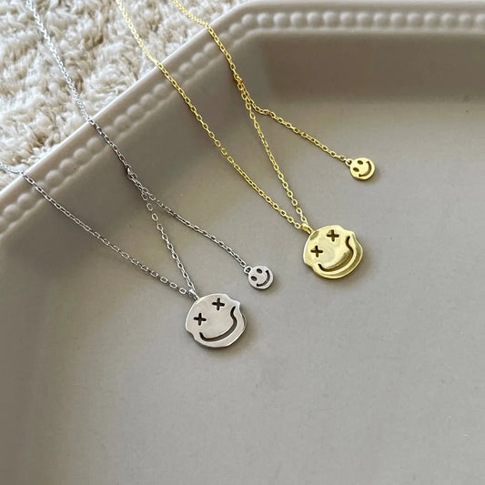 Cheerful Smiley Necklaces