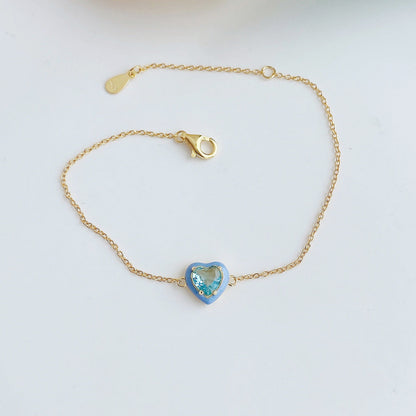 silver chain bracelet 925
