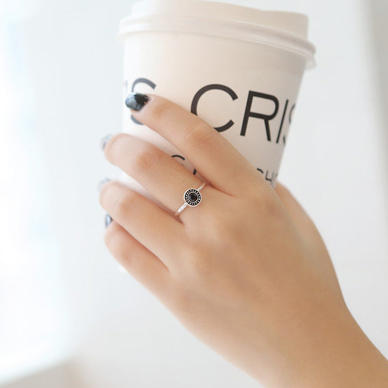 Silver Tone Ring