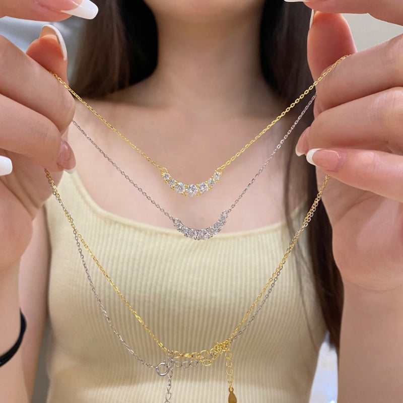 Sophisticated Gold Round Cut Bar

