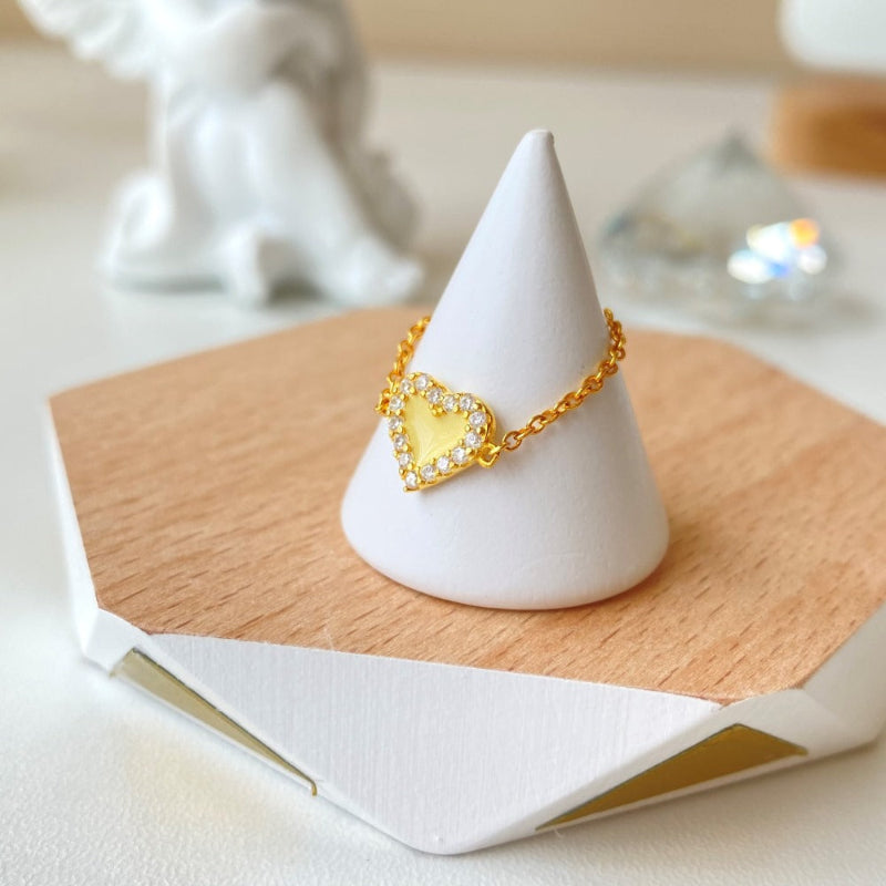 love heart bracelet