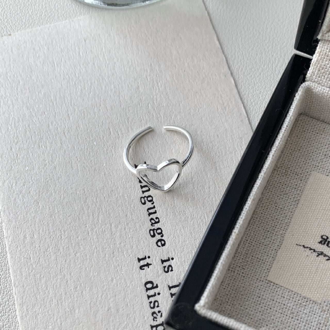 Minimalist Heart Band