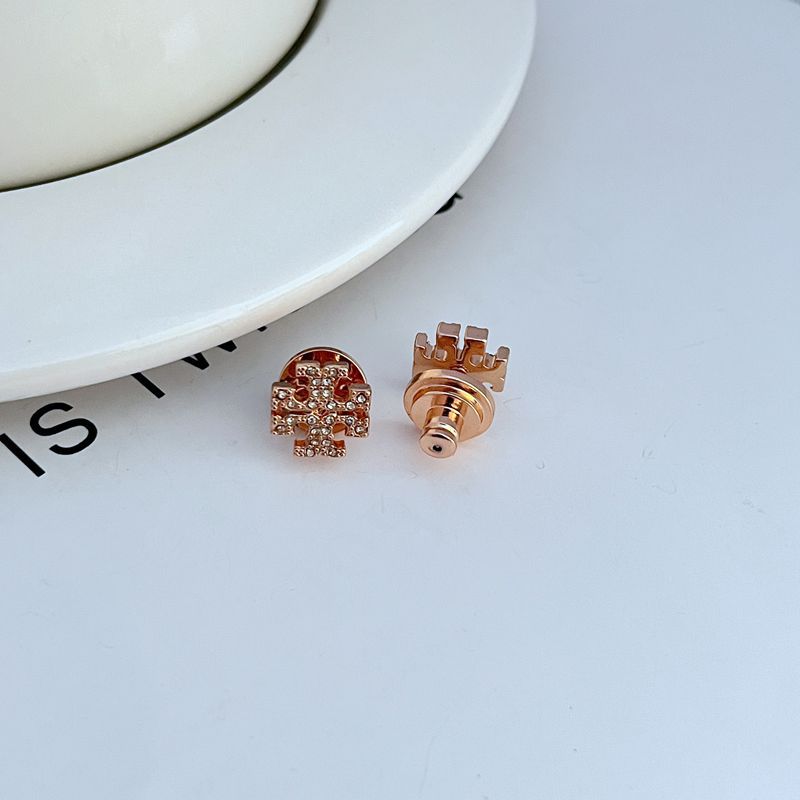 Sophisticated Kira Pave Stud Earrings