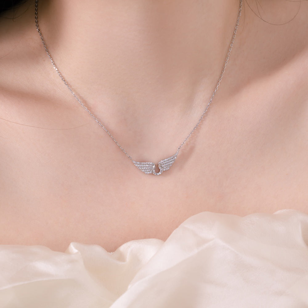 Romantic Wing Necklace