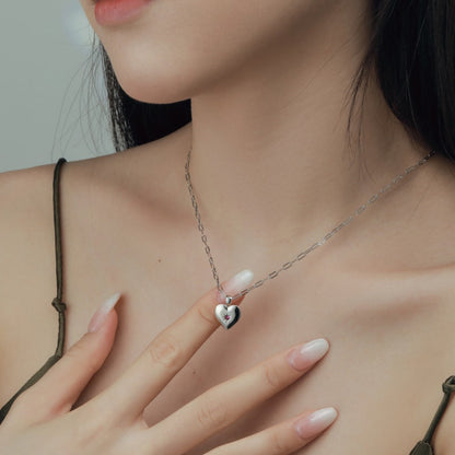 Dainty Heart Pendant Necklace