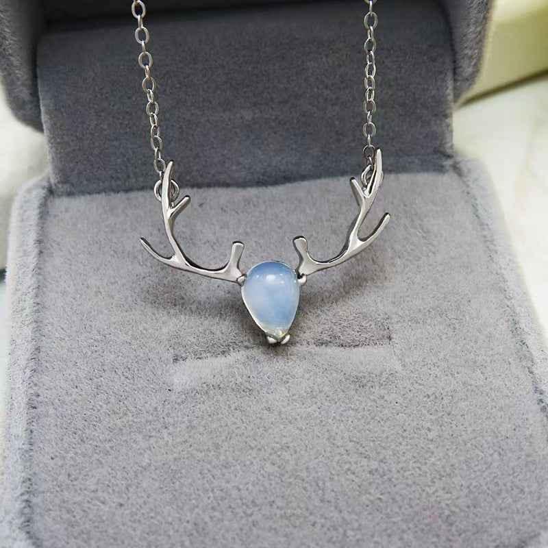 antler necklace meaning