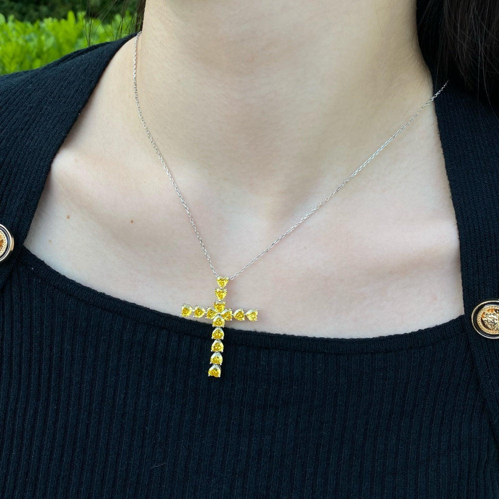 Timeless Treasure Cross Necklace