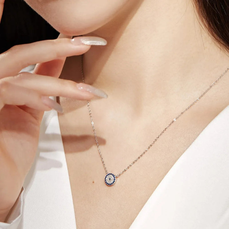 Classic Chic Evil Eye Necklace