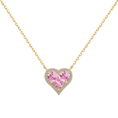 Bling Heart Pendant