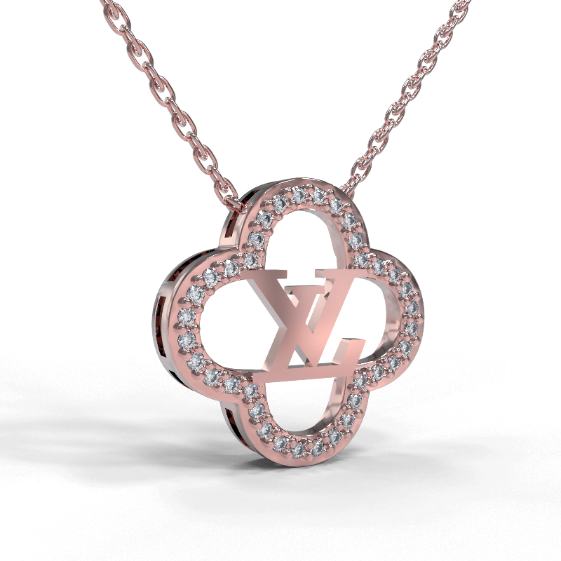 Timeless LV Clover Necklace