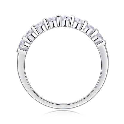 Dainty Moissanite Accented Ring

