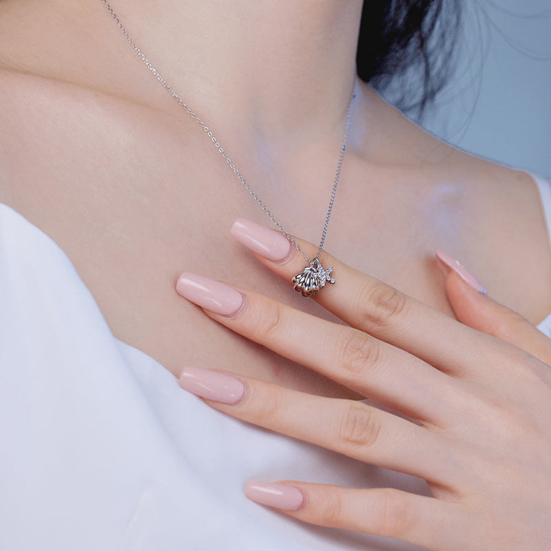 Graceful Shell & Pave Starfish

