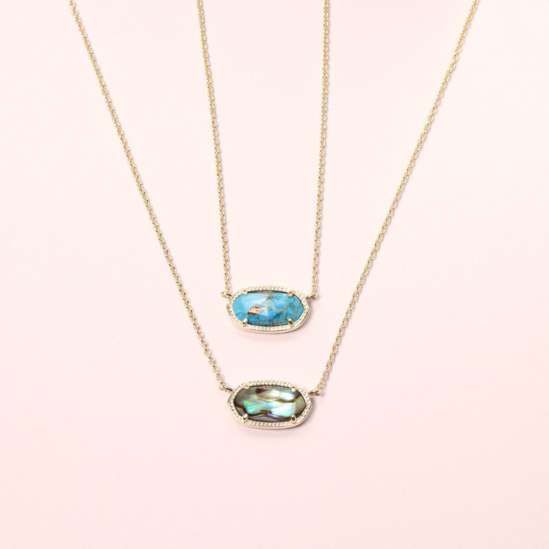 preppy kendra scott necklace