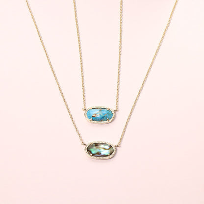 preppy kendra scott necklace