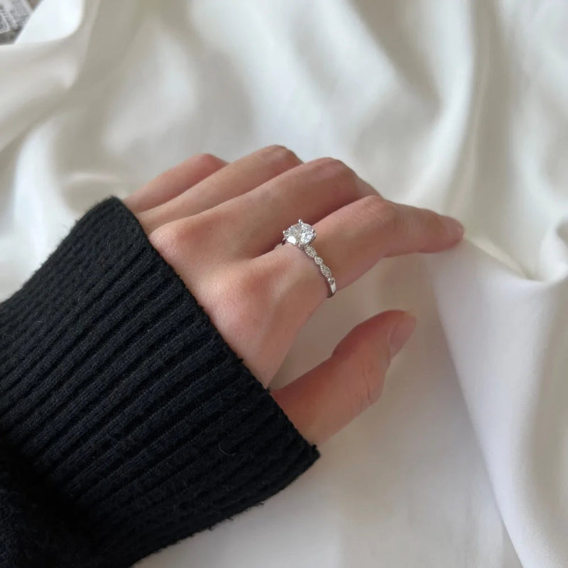 Delicate Engagement Rings
