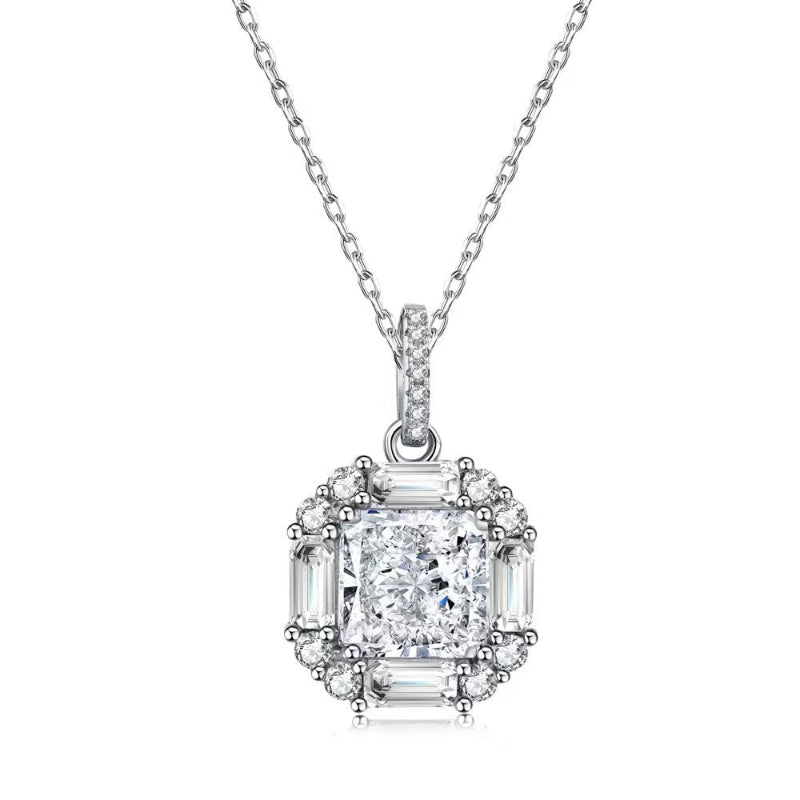 Statement Square Pendant

