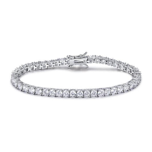 Sparkling Diamond Tennis Bracelet