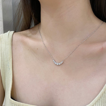 Fashionable Cubic Zircon Necklace