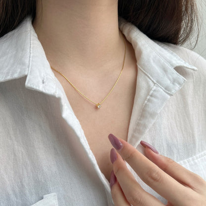 Golden Brilliance Pendant


