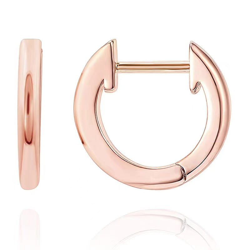 cuff earrings silver