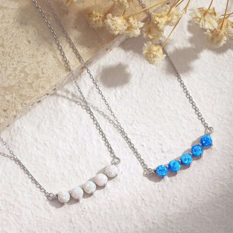 Radiant Rainbow Sapphire Bar

