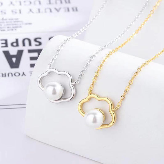 cloud pearl necklace