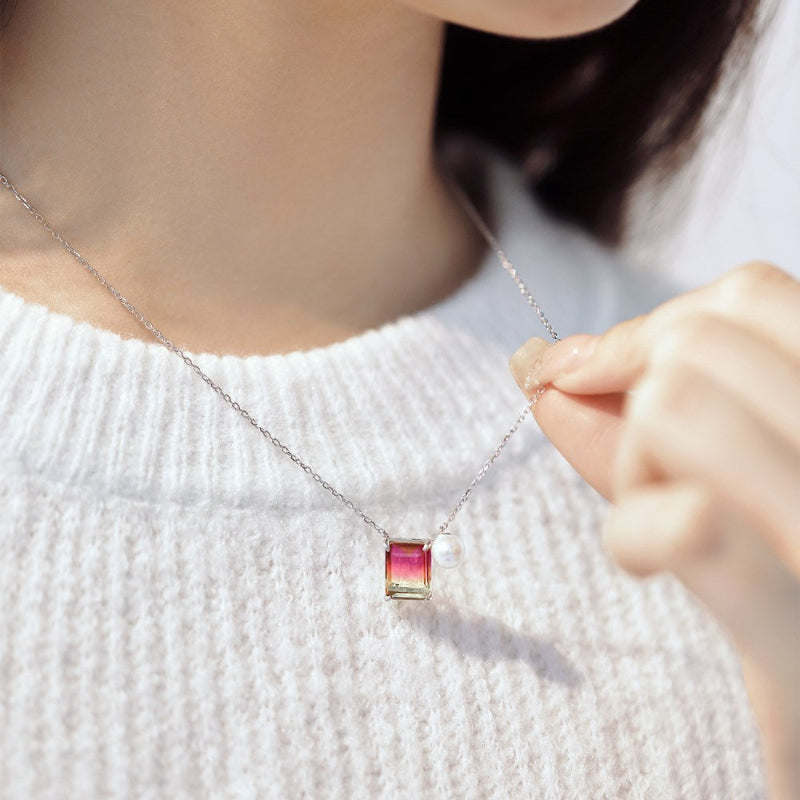 arabic letter pendant