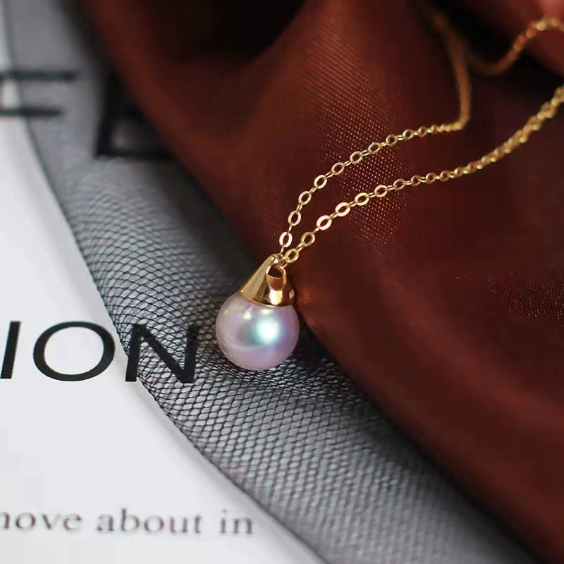 tiffany single pearl pendant