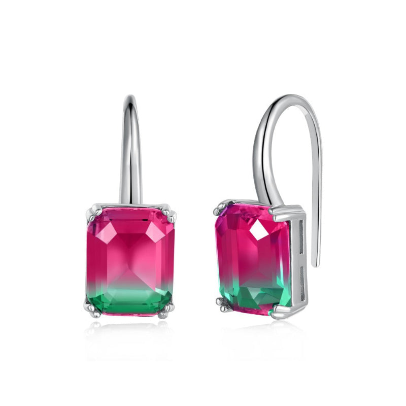delicate silver earrings