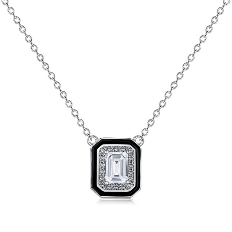 Sophisticated Cz Necklace

