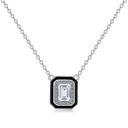 Sophisticated Cz Necklace

