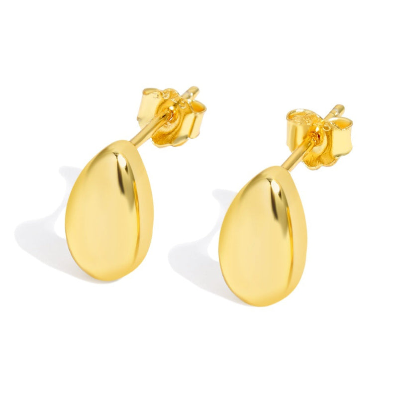 Petite Teardrop Studs

