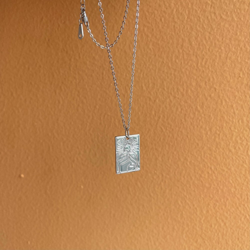Occasional Warm Blessing Necklace