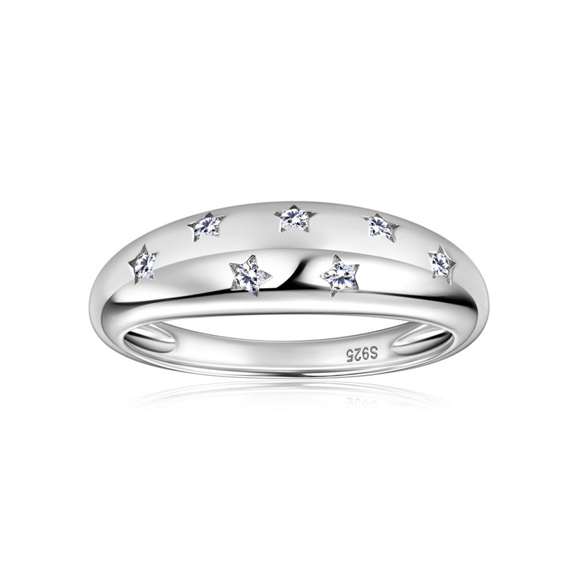 Elegant 6.2mm Wide Gold Band

