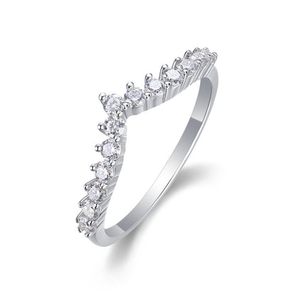 round moissanite pendant