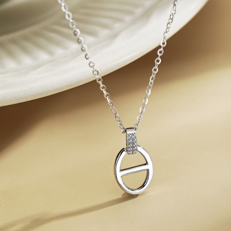 Unique Pig Nose Pendant