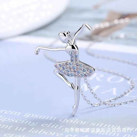 ballet girl pendant