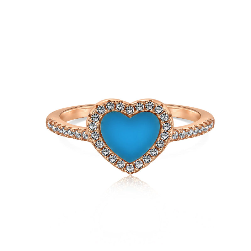 enamel jewelry rings