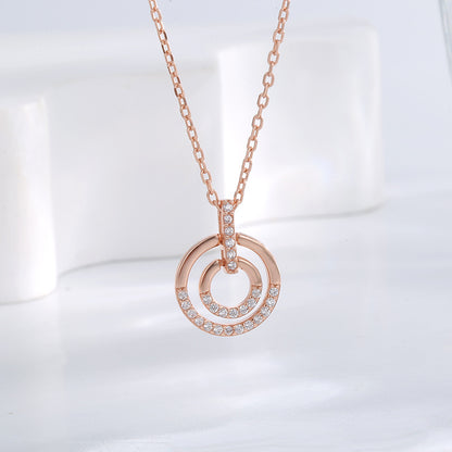 Modern Ring Necklace

