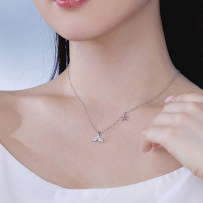 Marine Life Two-Charm Necklace

