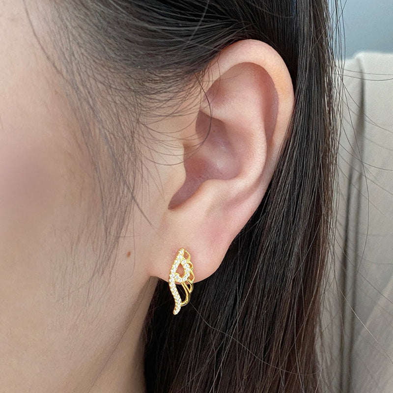 Guardian Angel Wing Earrings

