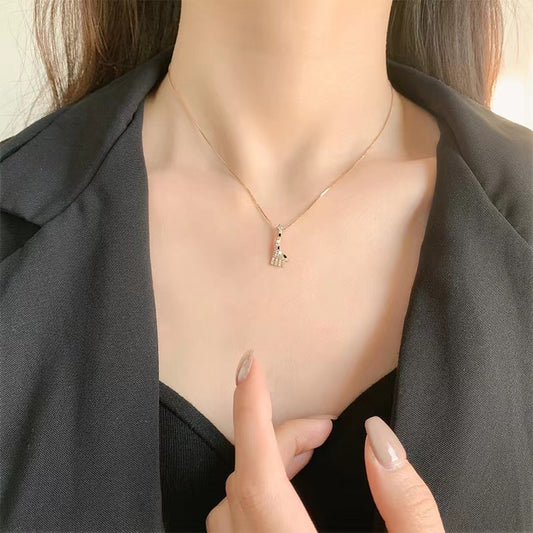 giraffe pendant for women