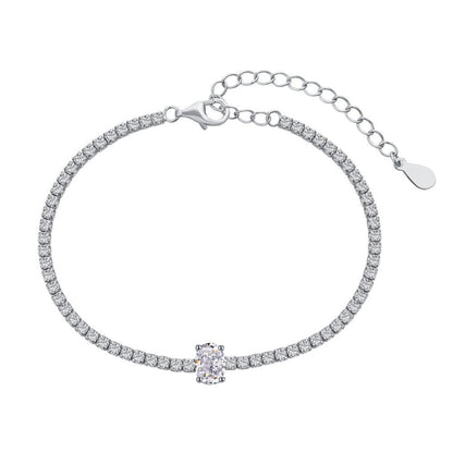 inexpensive diamond tennis bracelets