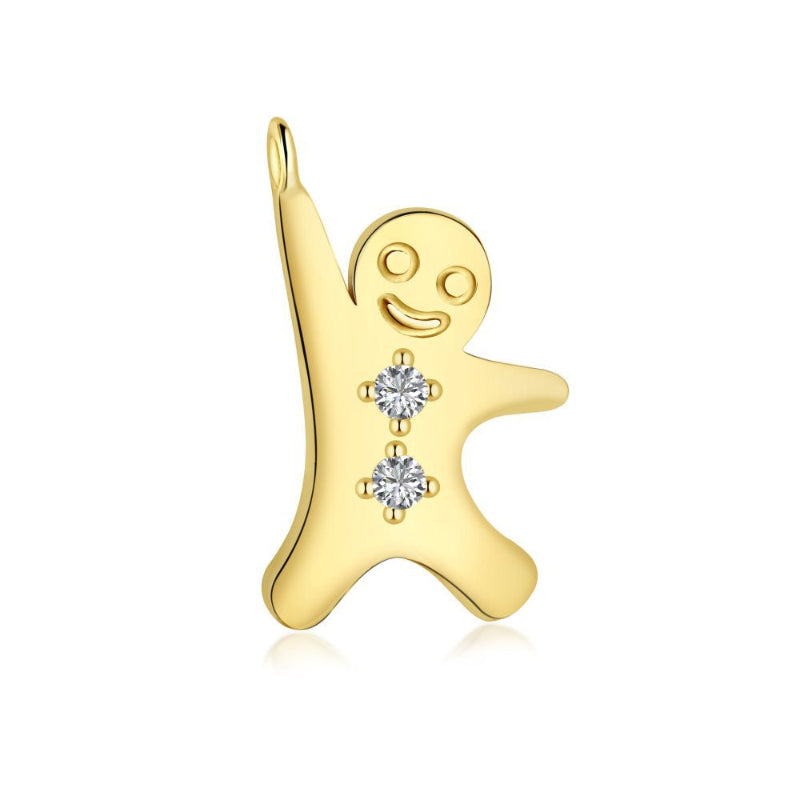 Festive Gingerbread Man Jewelry

