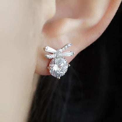 diamond stud earrings for women