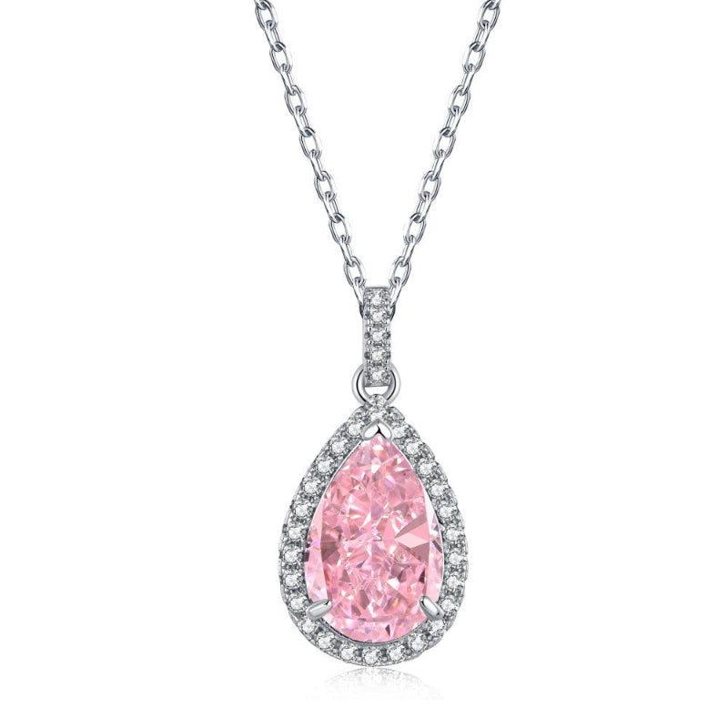 Everyday Pear Cut Necklace

