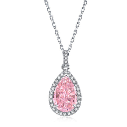 Everyday Pear Cut Necklace


