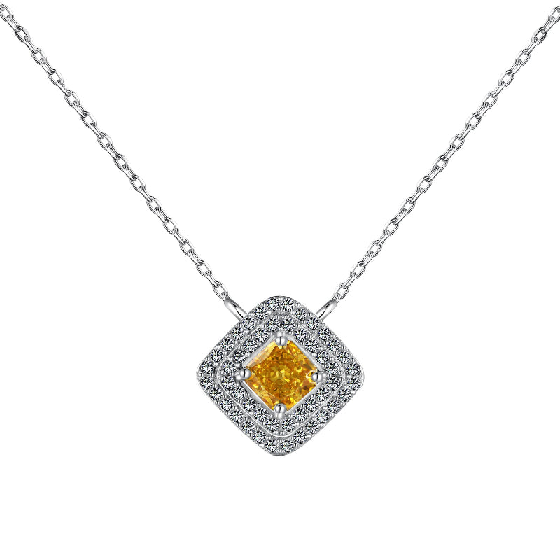 Chic Charming Zirconia Necklace
