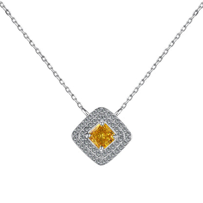 Chic Charming Zirconia Necklace