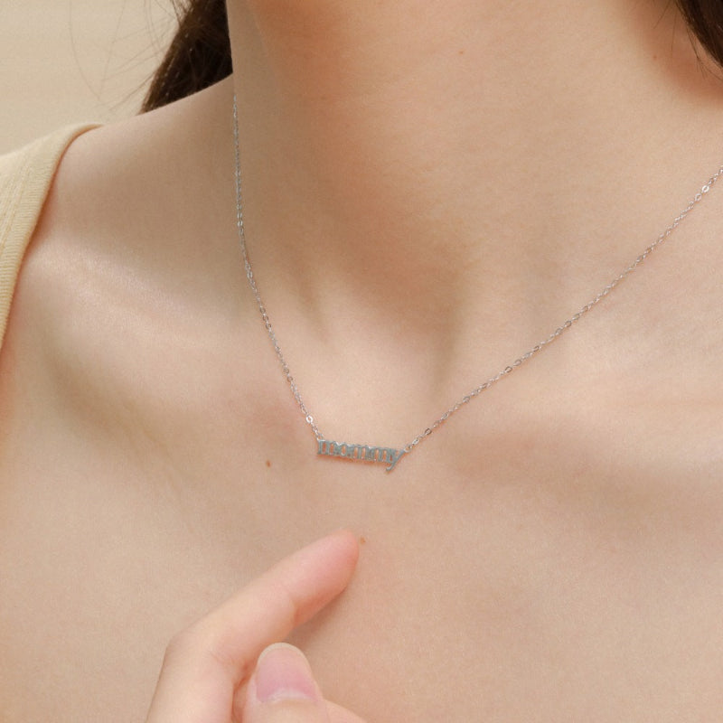 Mother's Day "Mommy" Necklace

